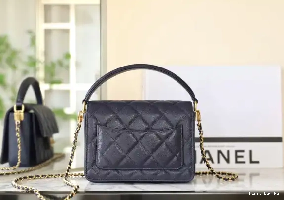 Firstbag Ru CHANEL BAG MEDIUM HANDLE FLAP WITH TOP 0524